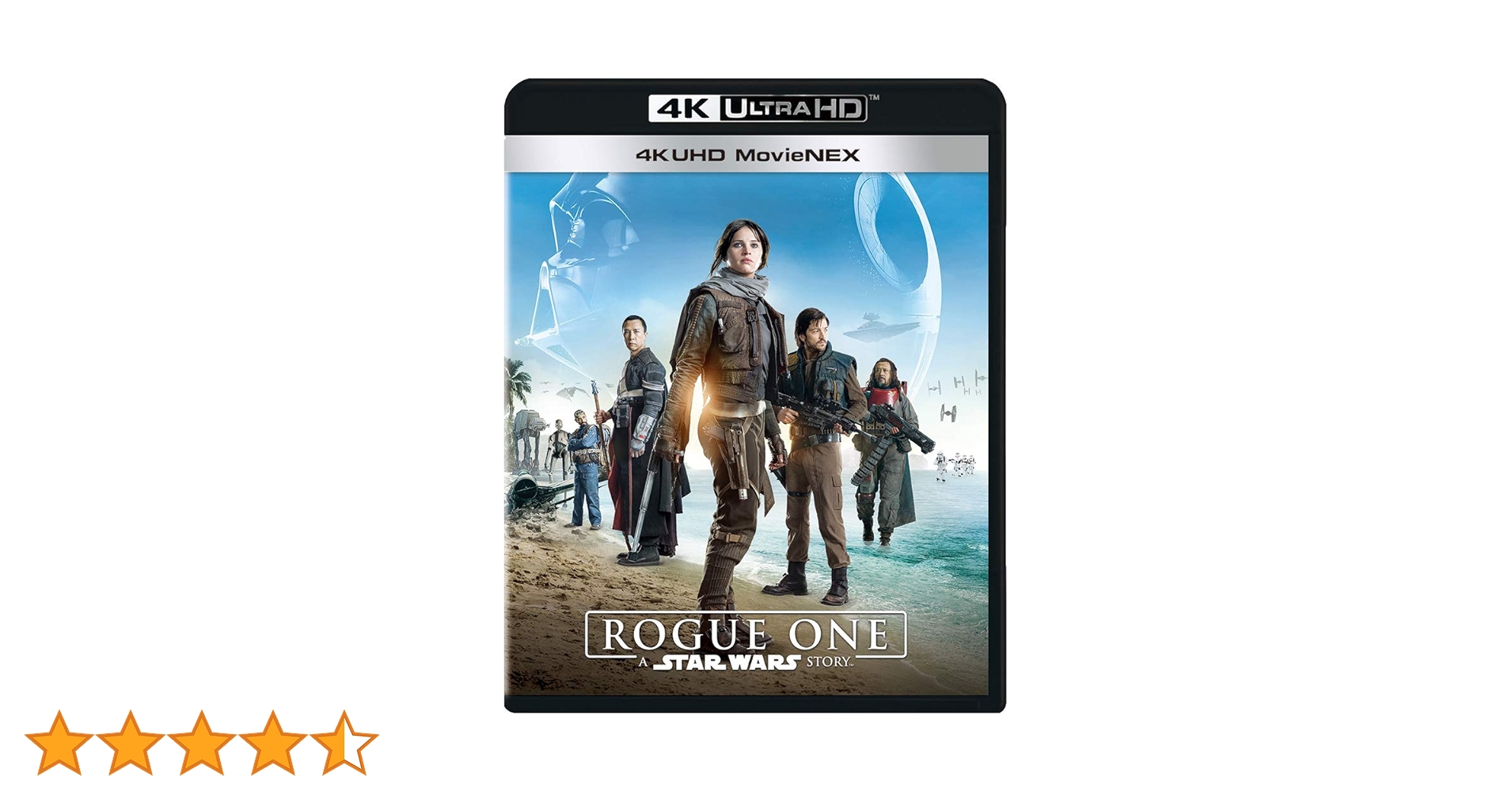 Amazon.co.jp: ローグ・ワン/スター・ウォーズ・ストーリー 4K UHD